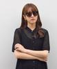[Zoff] SUNCUTGlassesUV100% CUT Wellington-style Sunglasses  Colored Lenses, Stylish, UV Protection, Men's, Women's, Unisex [ZN241G1649A2