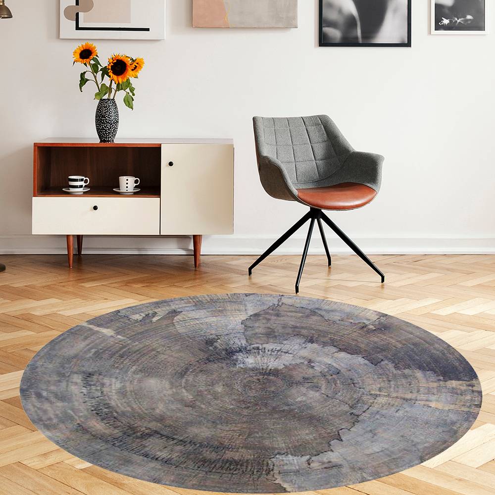 

Mosimoso Home H1093 Ковер с точечной подошвой и цифровой печатью 100x100 cm