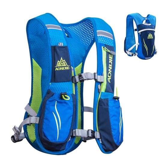 

Azarxis Running Bag, Trail Running Bag, Hydration Rucksack, Jogging, Trail Running, Marathon, Mountain Climbing, Cycling, Backpack, Lightweight,