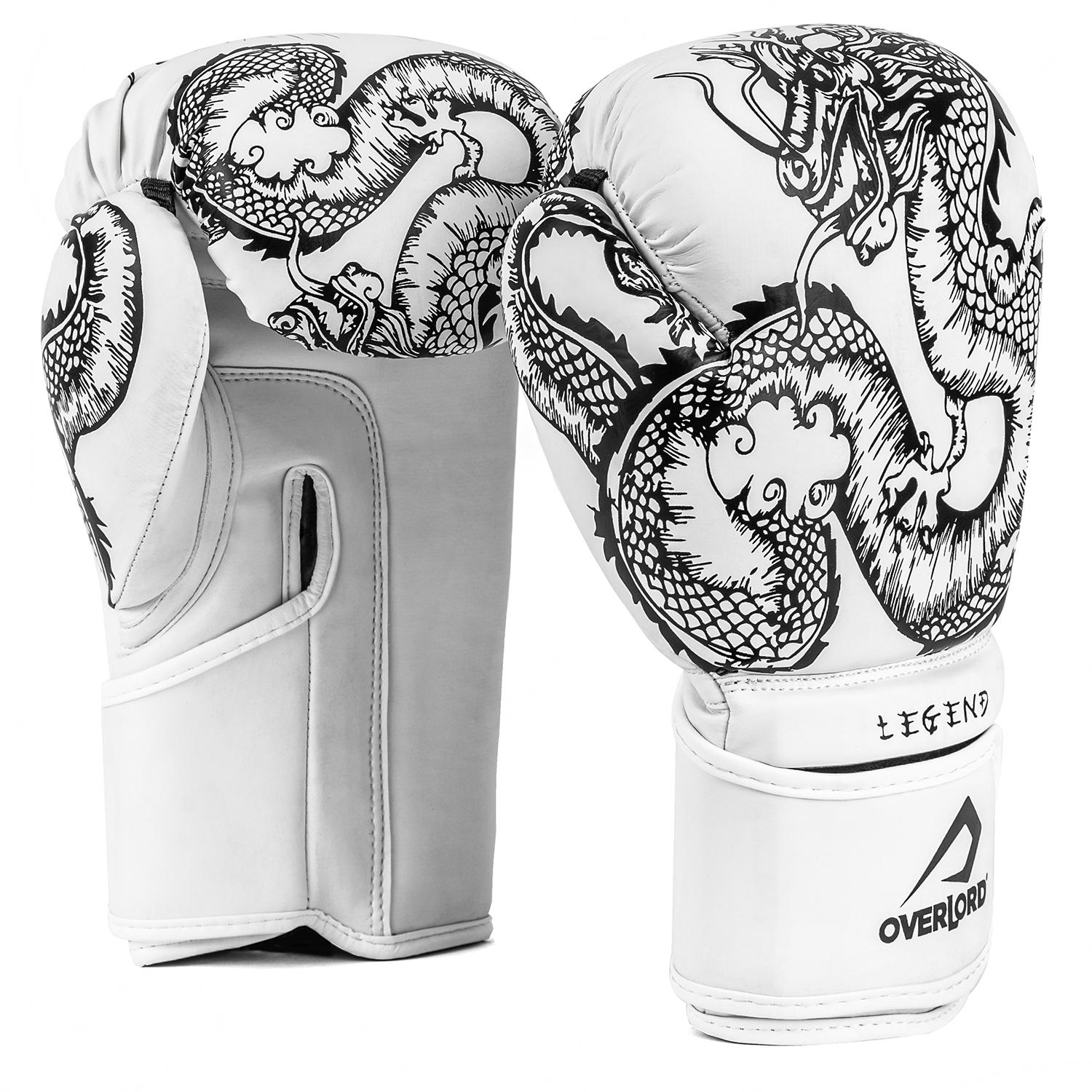 Overlord boksa cimdi legend balti 14