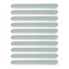 10pcs Nail Polishing Tool Rectangular Buffer Block Double Side Use Strip Professional Manicure Tool