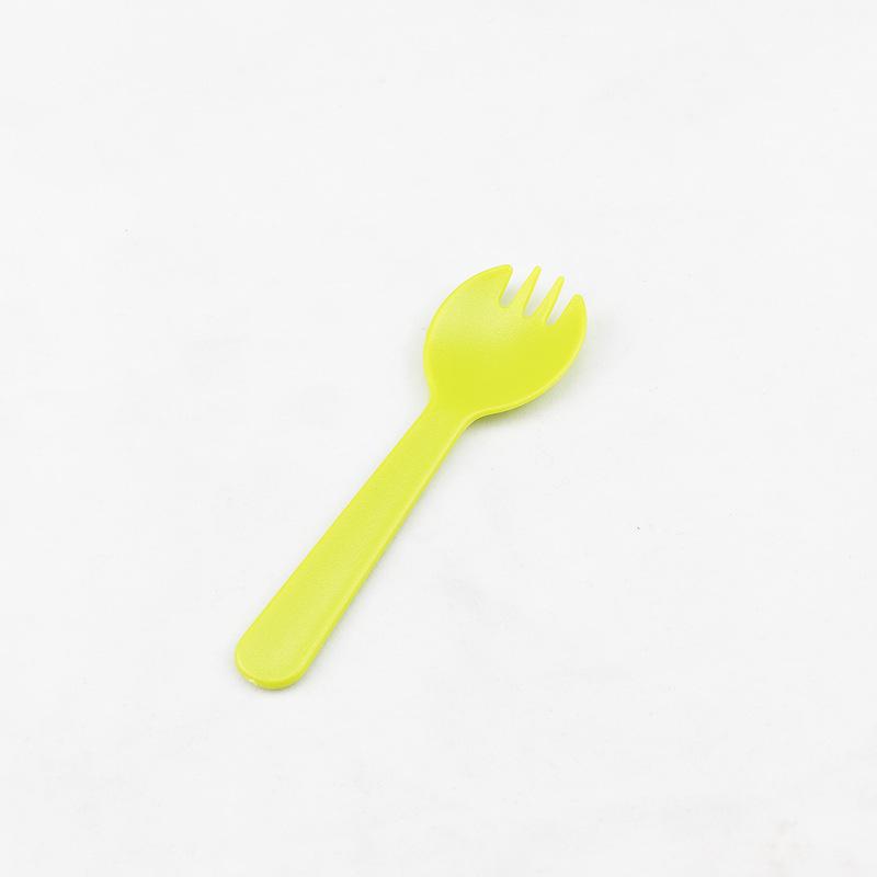 Individually Wrapped Plastic Cake & Dessert Cutlery Set: Spoons & Forks