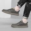 Summer 2024 Mesh Shoes Men Sneakers Breathable Light Men's Casual Shoes Lace-Up Walking Footwear Men's Comfortable Board Shoes