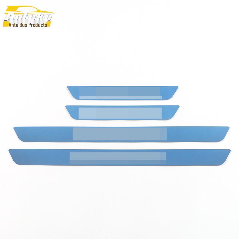 

21 Декоративные накладки на пороги Aion S PLUS: Добро пожаловать Наклейки на педали