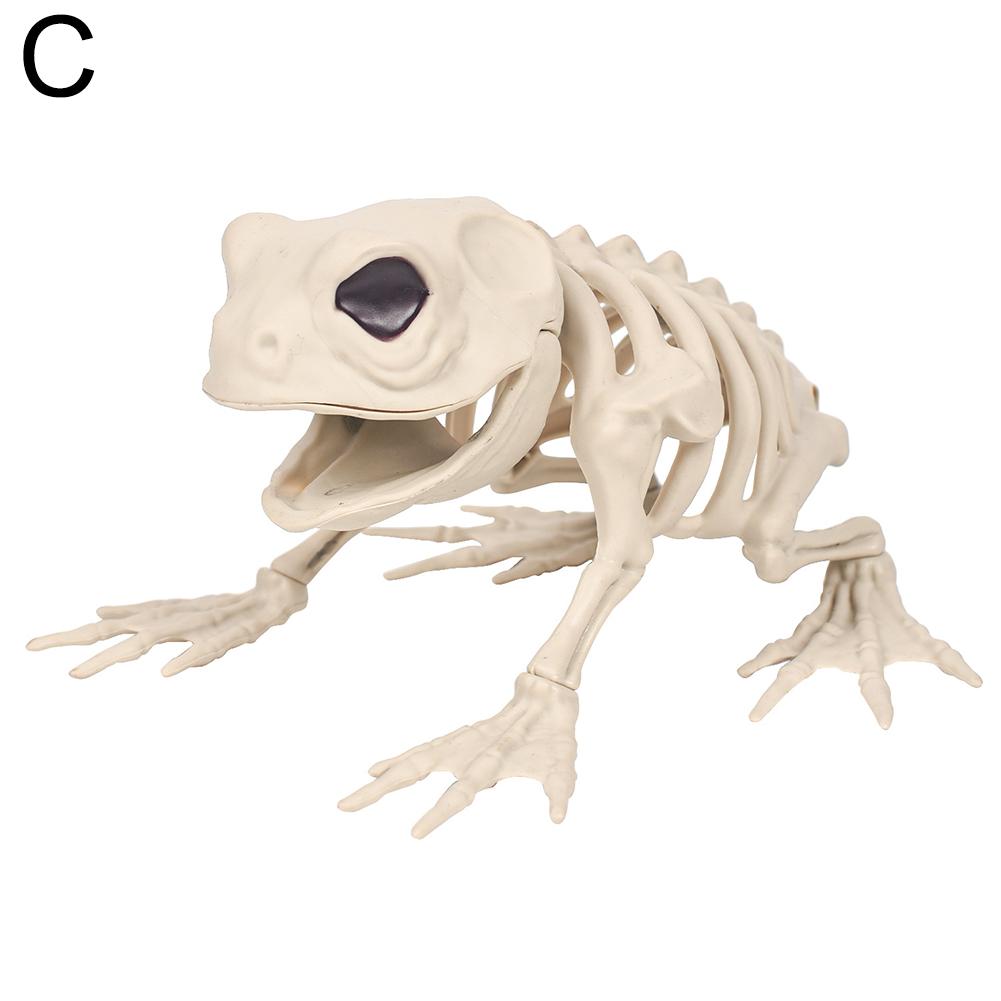 Halloween Decoration Skeleton Decorations Simulated House Haunted Skeleton Scorpions Ornaments I5C2