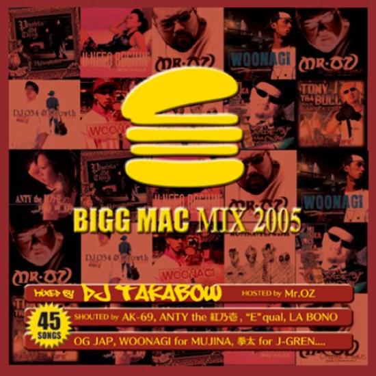 

BIGG MAC MIX 2005