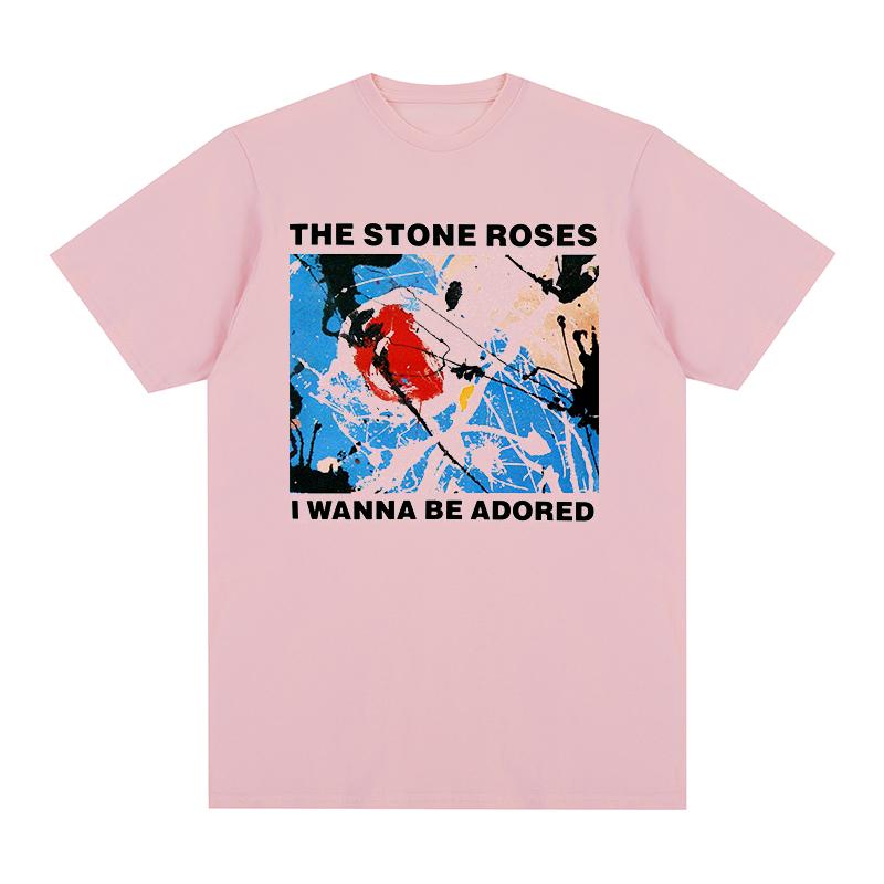 The Stone Roses T-shirt Wanna Be Adored Cotton Men T Shirt New TEE TSHIRT Womens Tops Unisex