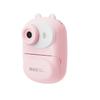 New Kids Print Camera Outdoor Photo Portable Thermal Paper Instant Print HD Video Digital Mini Camera