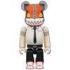 MEDICOM TOY Chainsaw Man Bomb each approximately 70mm finished figure BE@RBRICK & 2-Piece Set, tall, non-scale, painted,