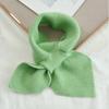 1PC women's knitted cross scarf for warmth softness lightness and fashion