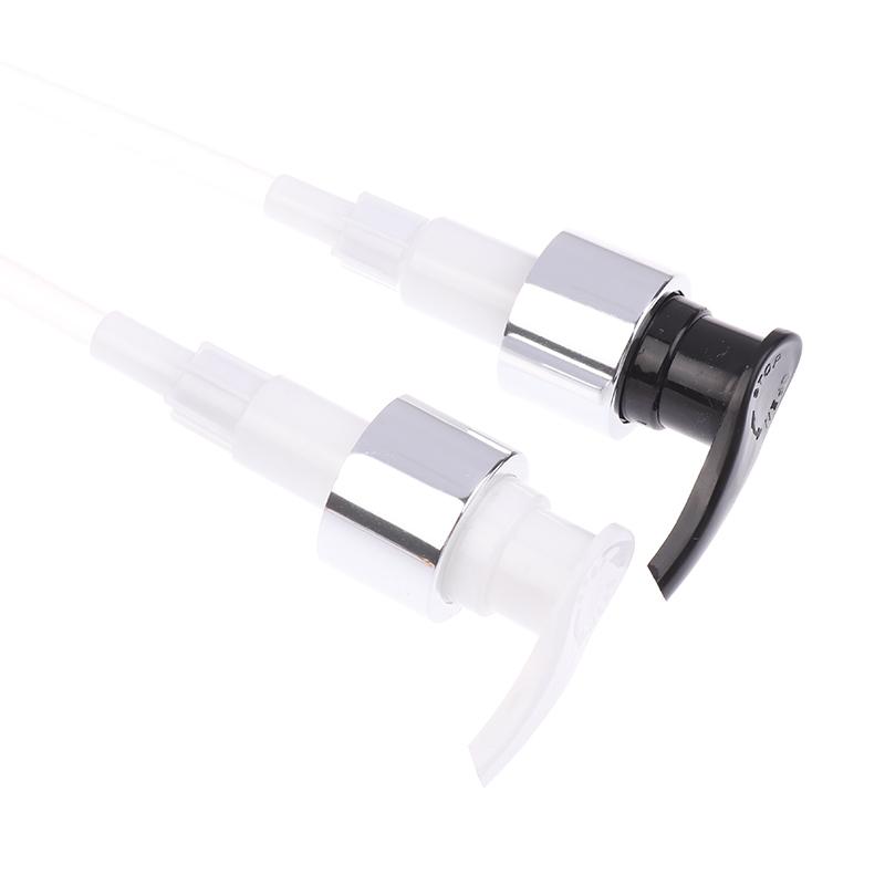 1pc Pump Tube Soap Pump Liquid Pump Head Lotion Dispenser Head Push Type Head 24/28 Thread Bath Shampoo Bottle Press Nozzle
