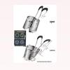 Wutuo 304 Stainless Steel Pinch-Type Hotpot Strainer Spoon
