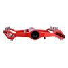 Aluminum Alloys Bike Pedals Efficient Cycling Pedals Multitype Bicycles Pedals for Mountain Biking