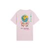 Li Ning X OG_SLICK Skateboard SS22 T Shirt Unisex Pink AHSS299-4