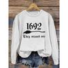 Women's 2D Print Round Neck Hoodie - European & American Style, Hot Selling in 2025