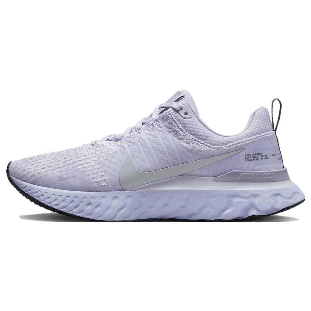 New Nike React Infinity Run Flyknit 3 'Palest Purple Iron' DZ3014-500