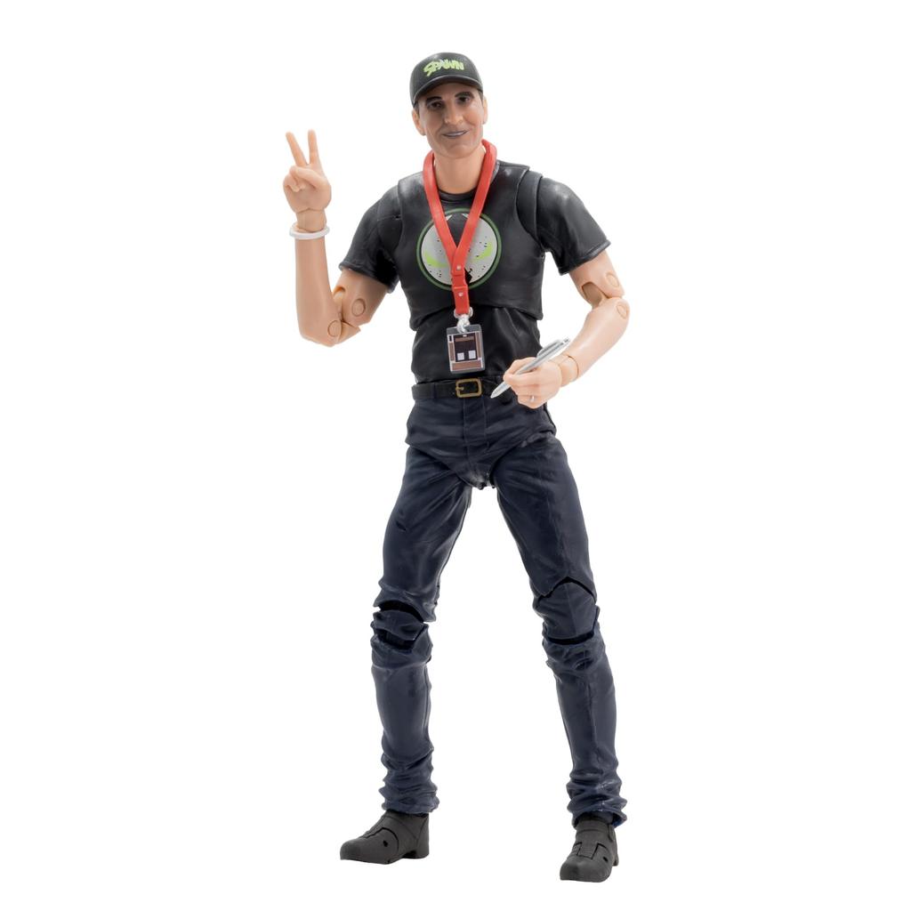 McFarlane Toys Spawn Todd McFarlane Action Figure 2 Pack 30th Anniversary - & 7"