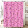 Cute Rainbow Stars Shower Curtain Set Waterproof Bathroom Decor Trendy Aesthetic Room Divider Hippie Colorful Nursery Backdrop