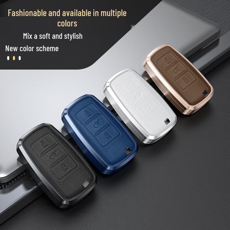 Changan 2021 New CS75 Key Case: Protective Shell with Buckle for Honor Million Series
