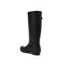 Thommcan Women Rain Boots Long Black W9b00984s11tm