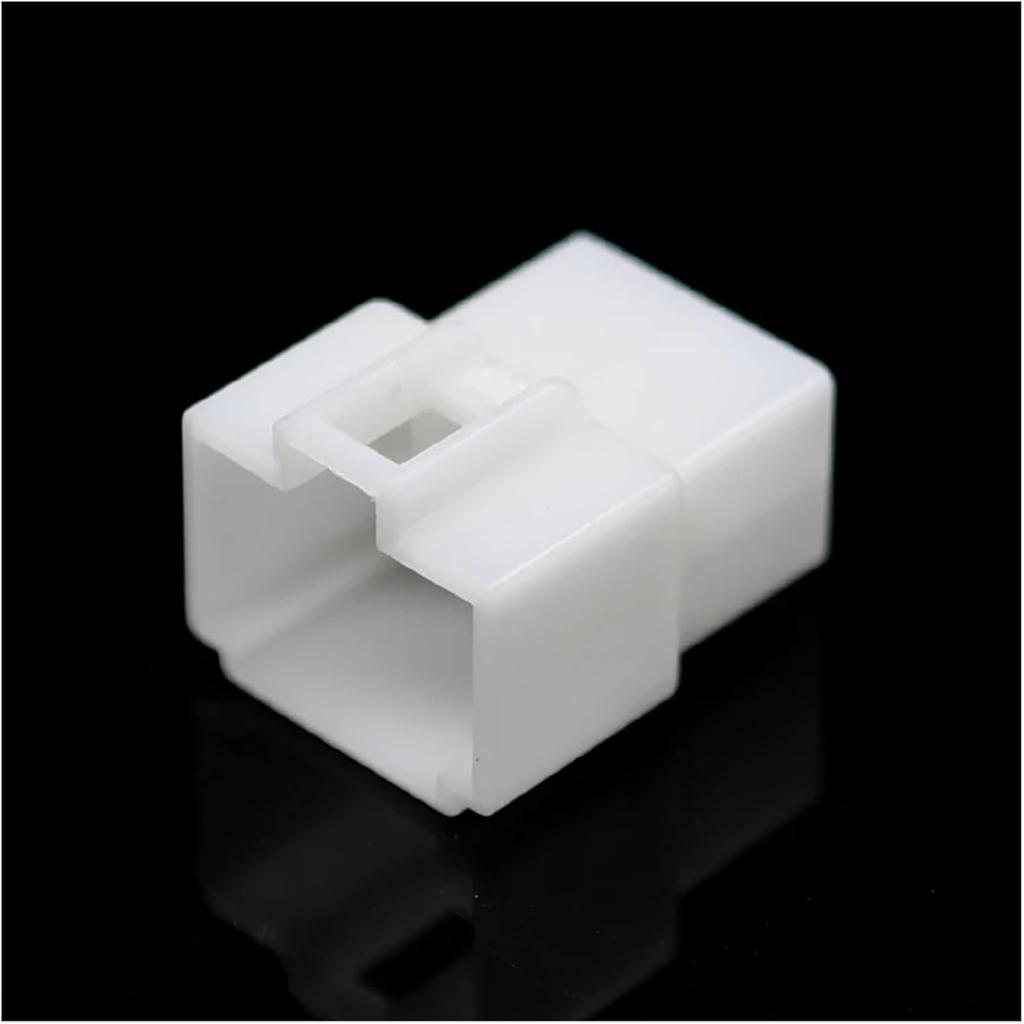 DJ7041-6.3-11 Automotive Connector 4Pin Male Female Connectors Plug Sockets Additional Terminal KLOOKY(DJ7041-6.3-21)