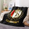 Standard Liege Print Flannel Blanket, High Quality Comfortable for All Seasons, Home Decor, Warmth and Comfort, Perfect for Christmas Gifts