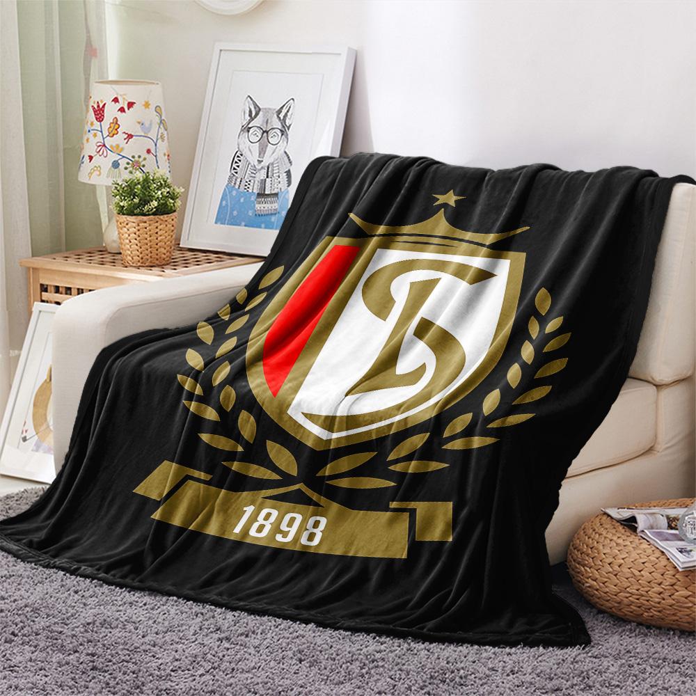 Standard Liege Print Flannel Blanket, High Quality Comfortable for All Seasons, Home Decor, Warmth and Comfort, Perfect for Christmas Gifts