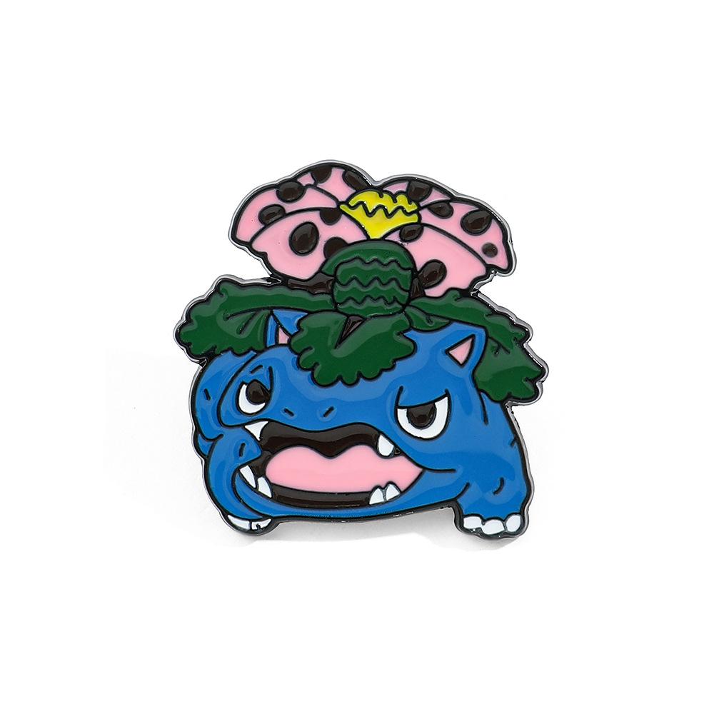 Pokémon Cartoon Anime Peripheral Pokémon Pokémon Rachel Cute Badge Brooch