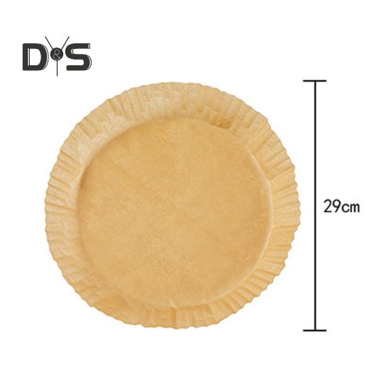 30ks vložka do vzduchových fritéz Potravinářský vodotěsný papír Vzduchové fritézy Kulatý papír do trouby pro domácí použití