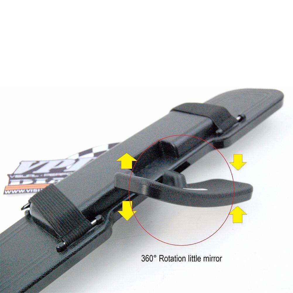 2 In 1 Rotatable Car Mirrors Double Rearview Mirror Child View Infant Kids Interior Universal Wide Angle Safety Mirror Accessory