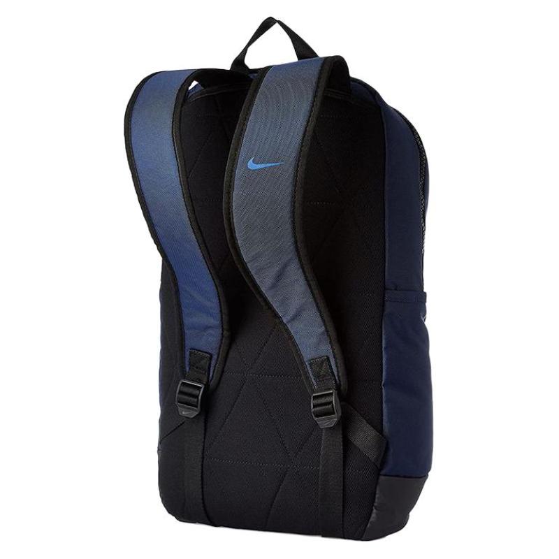 Nike Polyamide Backpack Regular Men's Dark Blue Casual BA5541-410