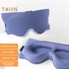 3D Kids Sleep Eye Cover with Adjustable Strap Soft Blindfold Memory Foam Filler Breathable Light Shielding Eyeshade for Boys Girls Teens