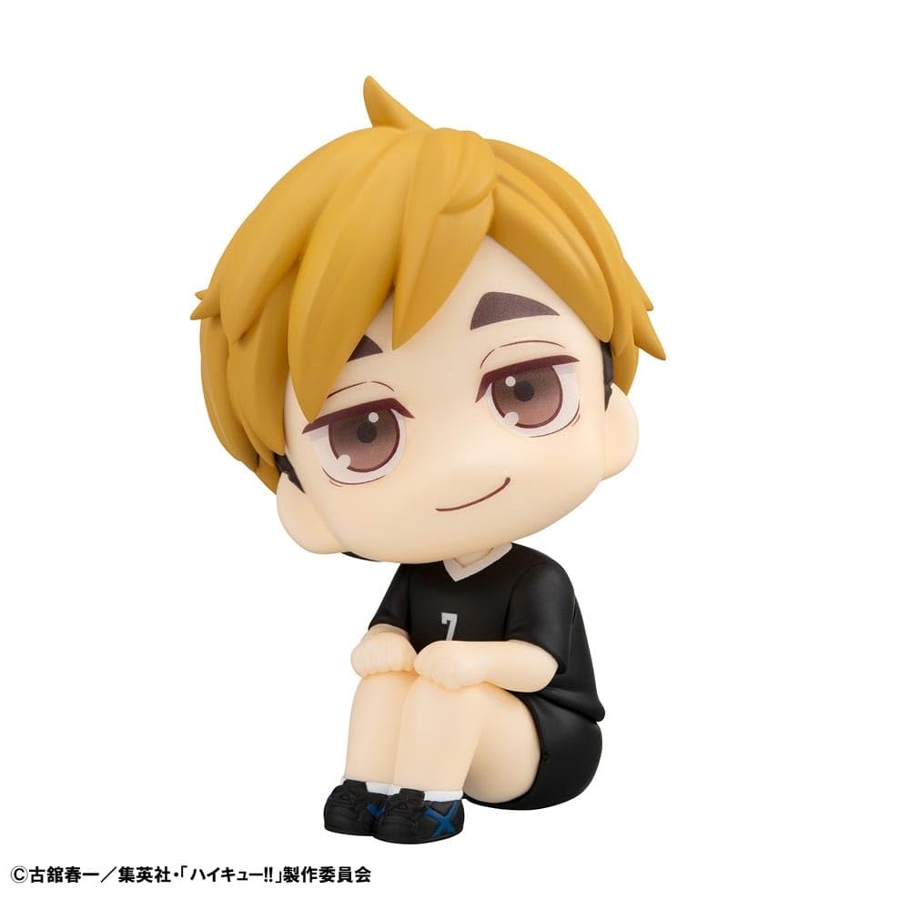 Rukappu Haikyu!! Miya Atsumu Uniform Ver. Complete Figure