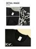 Loose Fit Washed Pure Cotton T-Shirt with Chest Tattoo Print