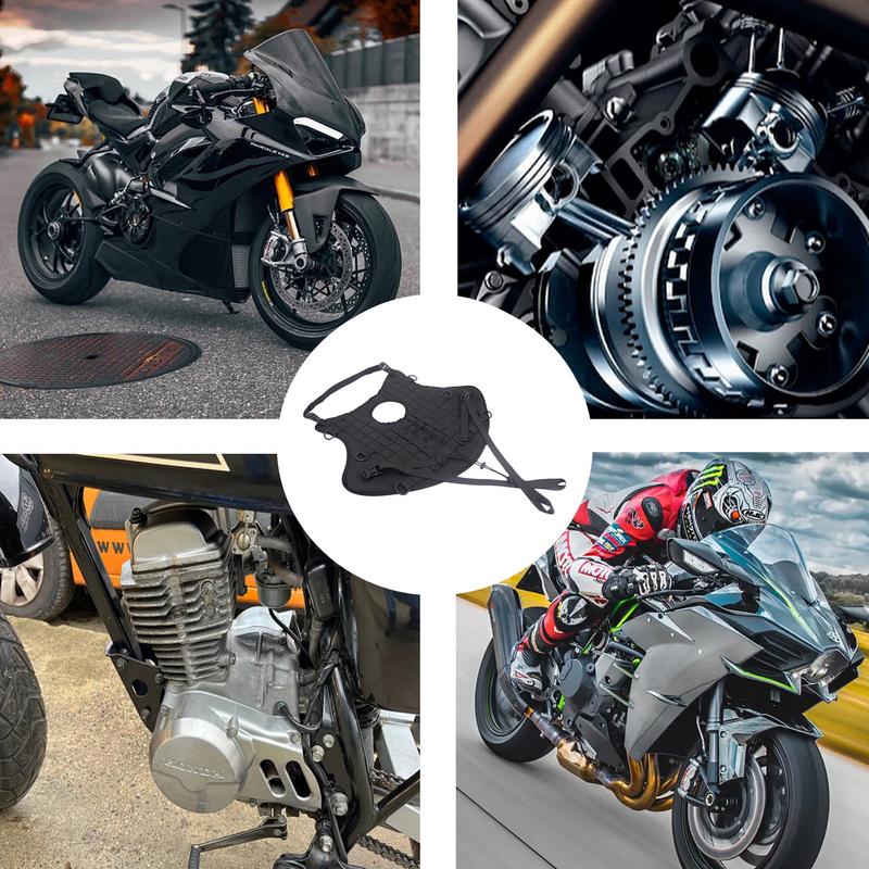 Motorcycle Tank Cover Motorcycle Tank Mount Base Bag Waterproof And Sun-proof Motorcycling Bag For Oil Tank Motorcycle Tank