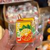 Hong Kong milk tea, pineapple oil, Dim sum, train, movable, cultural and creative magnetic refrigerator sticker