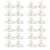 24Pcs Rattan Clothes Hanger Nordic Style Kids Garments Organizer Rack Children Hanger Kids Room Decor Hangers-B61B