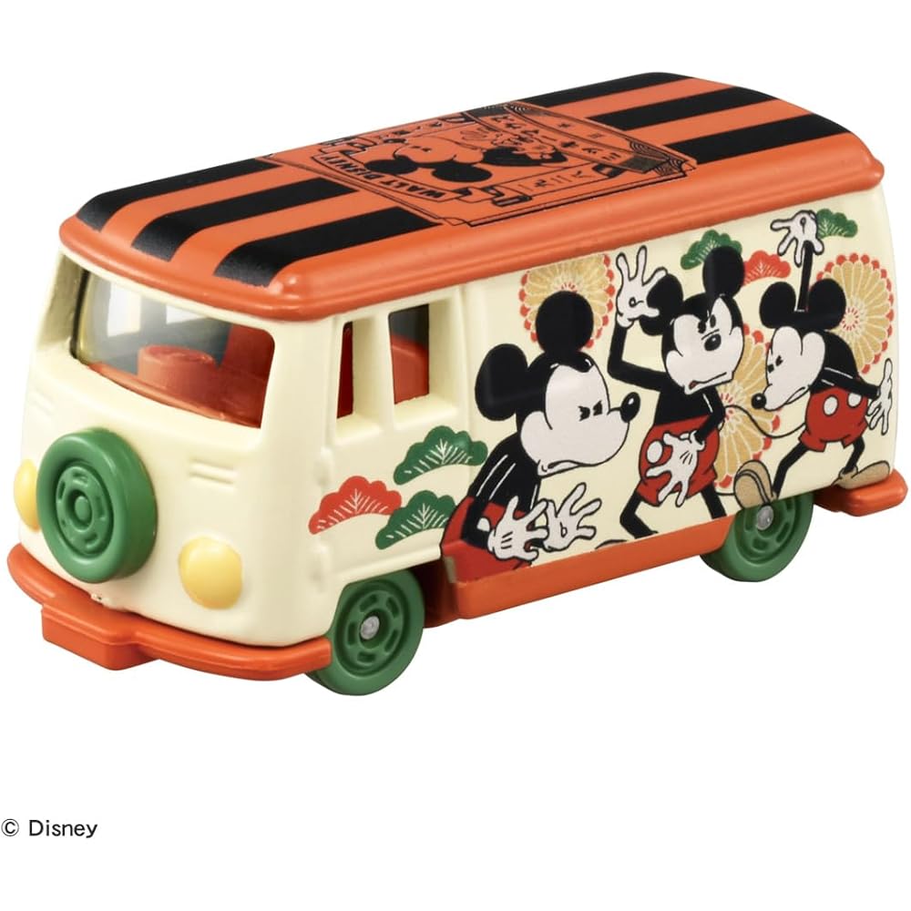 Takara Tomy Tomica Dream Tomica SP Disney Travel Collection Japan Mini Car Toy for Ages 3 and Up