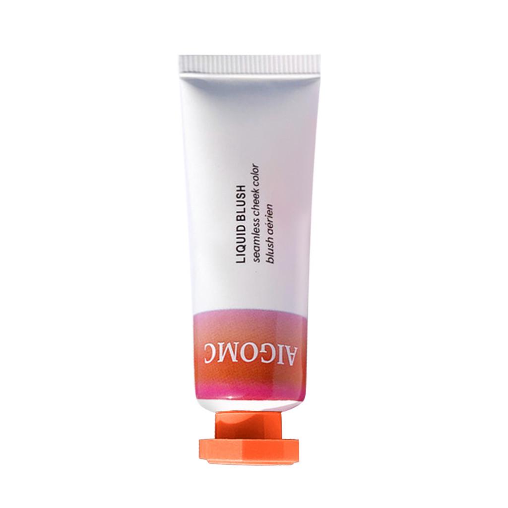 6 Color Blush Red Milk GelLiquid Blush Rouge Obedience Nature10ml