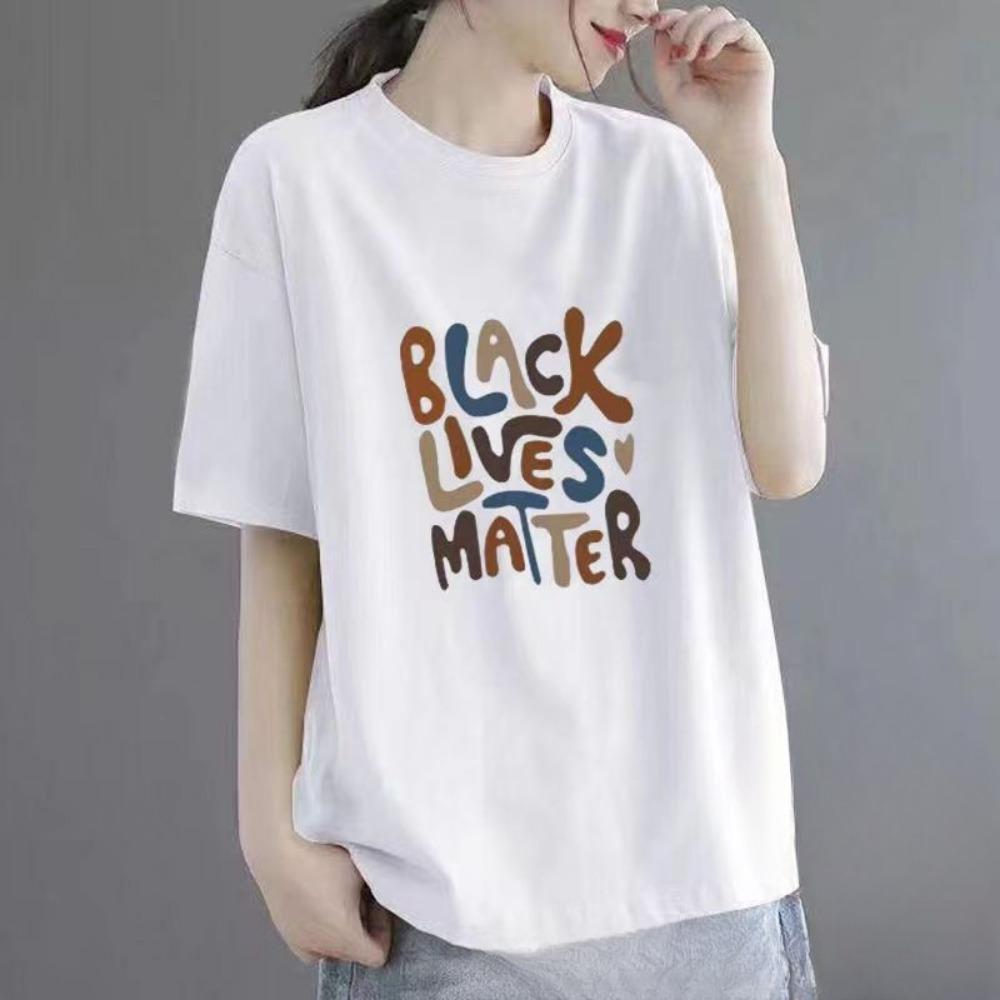 

Модная брендовая хлопковая футболка с коротким рукавом, свободная белая футболка с коротким рукавом XXXL