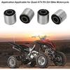 4Pcs Metal Rear Swing Arm Bushes 12mm 28mm 29mm Bushing Spacer Set for Quad ATV Pit Dirt Bike Motorcycle