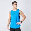 Men's Sleeveless Summer Sports Vest - Loose, Breathable Fitness Top