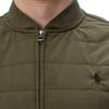 Polo Ralph Lauren FW26 Zipper Sleeveless Spliced Embroidered Vest Men vest 710952075-002