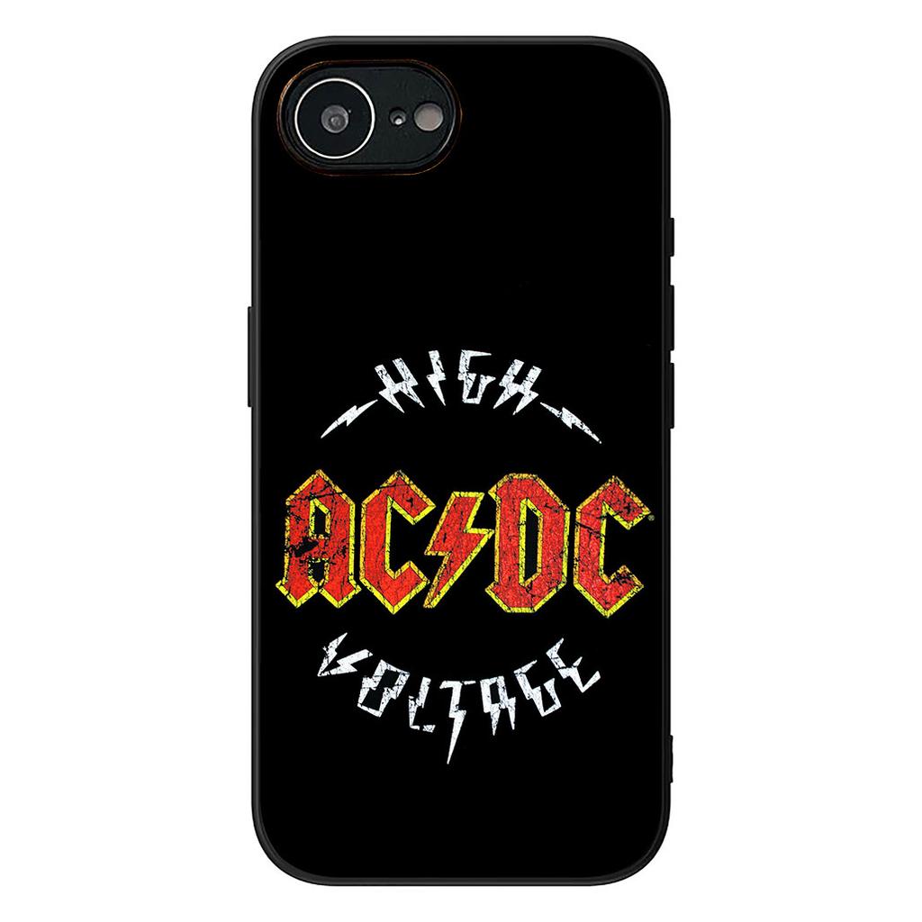 A-Acdc Poster Handyhülle für Samsung Galaxy A06 A05 A14 A50 A51 A52 A12 A13 A23 A70 A07 A25 A26 A72 A56 Hülle Case