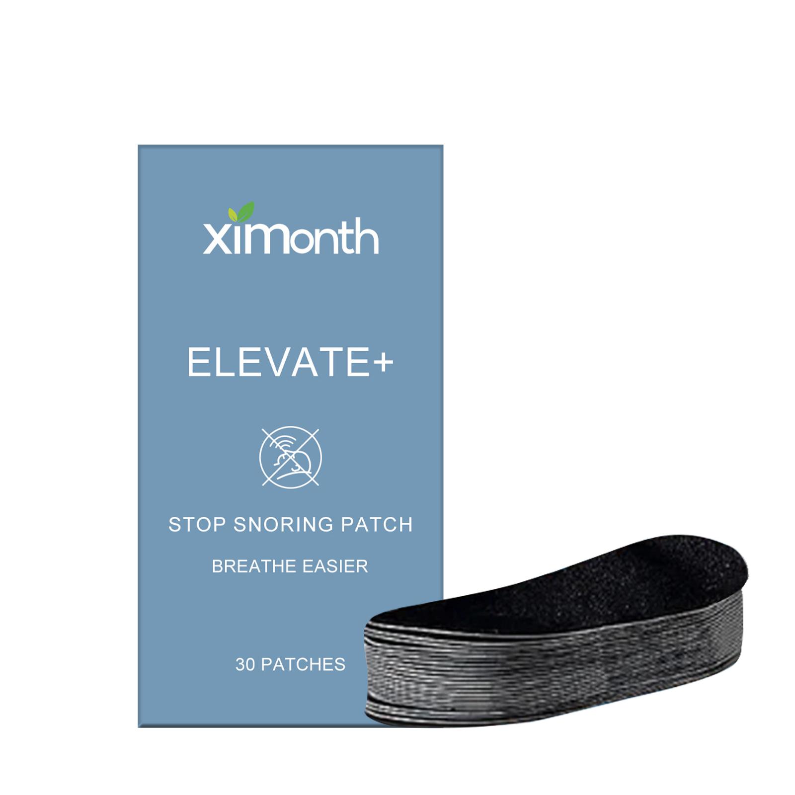 

Ximonth Snore Strips Gentle Nighttime Quietness Improves Sleep Effective Snoring Relief Treatment Strips