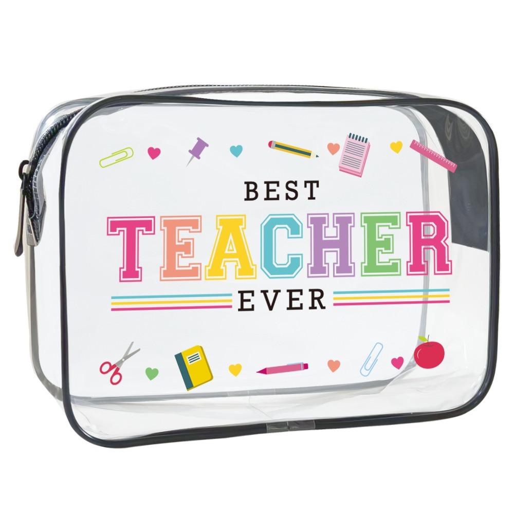 New Transparent Cosmetic Bag Storage Large Capacity Travel Organizer PVC Waterproof Toiletry Pouch Women