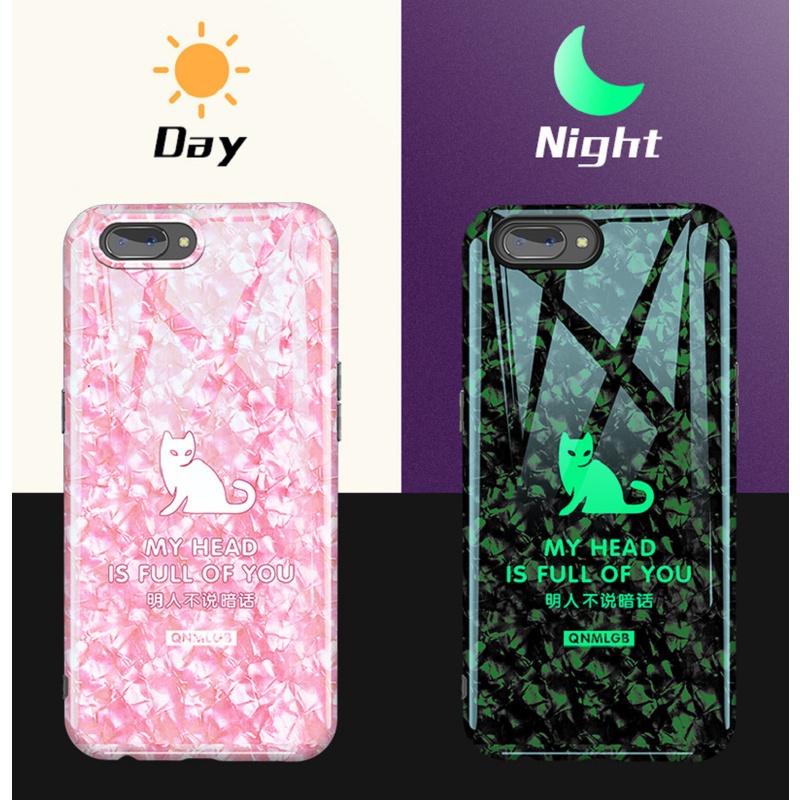 Tpu Creative Luminous Smartphone Shell Soft Phone Case Cover For Iphonex 7 8