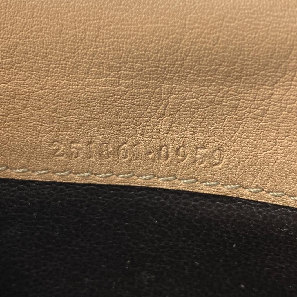 Used GUCCIPurse pink canvas/leather Women
