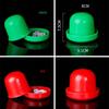 Board Guessing Game Dice Cup Shaker with 5pcs Six Side Dices Bar Nightclub Dice Cup with Base Set Party Roleplay Fun Toy