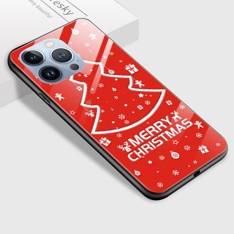 Tempered Glass Phone Case For Samsung A12 A16 A32 A53 S20FE S23 S25 Honor20 X6A 90Lite 9X Huawei Y9Prime2019 P30Lite Soft Edge Shockproof Smooth Shell